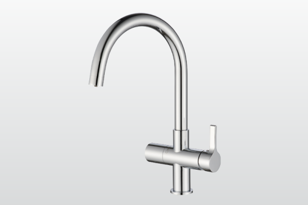 Vòi rửa chén nóng lạnh tích hợp nóng lạnh và nước uống Malloca K150DW
