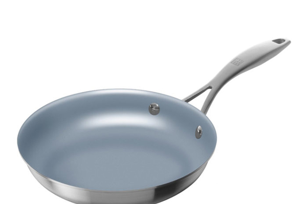 ZW Sol - Chảo inox 3 lớp 24cm