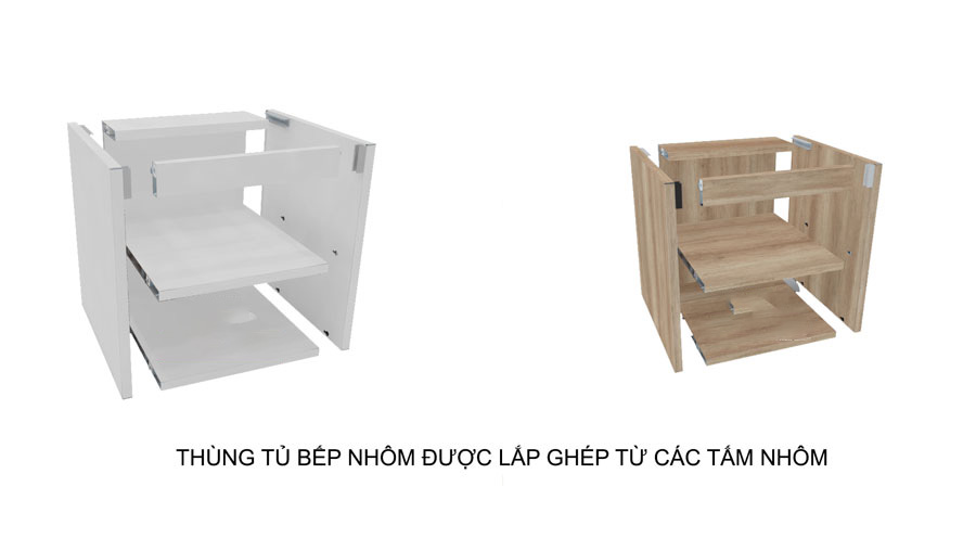 Tủ Bếp Bình Minh