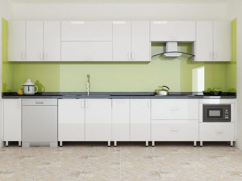 Tủ bếp nhựa Composite 2