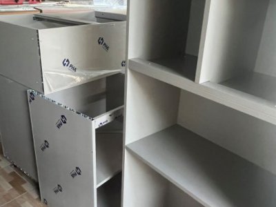 Dịch vụ thi công tủ bếp giá rẻ tại Quận 5