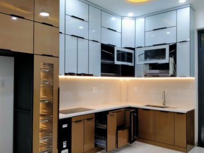 Đóng tủ bếp giá rẻ tại Quận 10