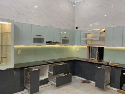 Dịch vụ thi công tủ bếp giá rẻ tại Quận 6