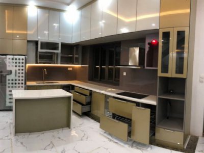 Đơn vị thi công tủ bếp tại Thủ Đức chất lượng
