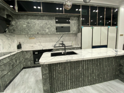 Đóng tủ bếp giá rẻ tại Quận 8
