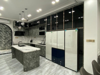 Thi công tủ bếp giá rẻ tại 11 chuyên nghiệp, tài ba