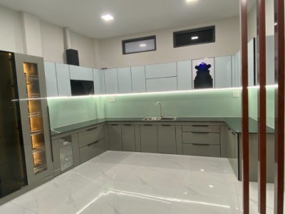 Thi công tủ bếp giá rẻ tại Phú Nhuận chất lượng cao