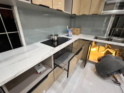 Dịch vụ làm tủ bếp giá rẻ tại Bình Chánh chuyên môn cao