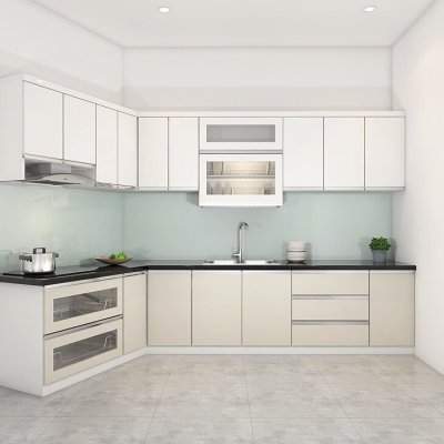 Tủ bếp Acrylic mẫu mới 42