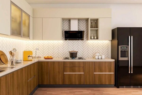Tủ bếp Laminate mẫu mới 9